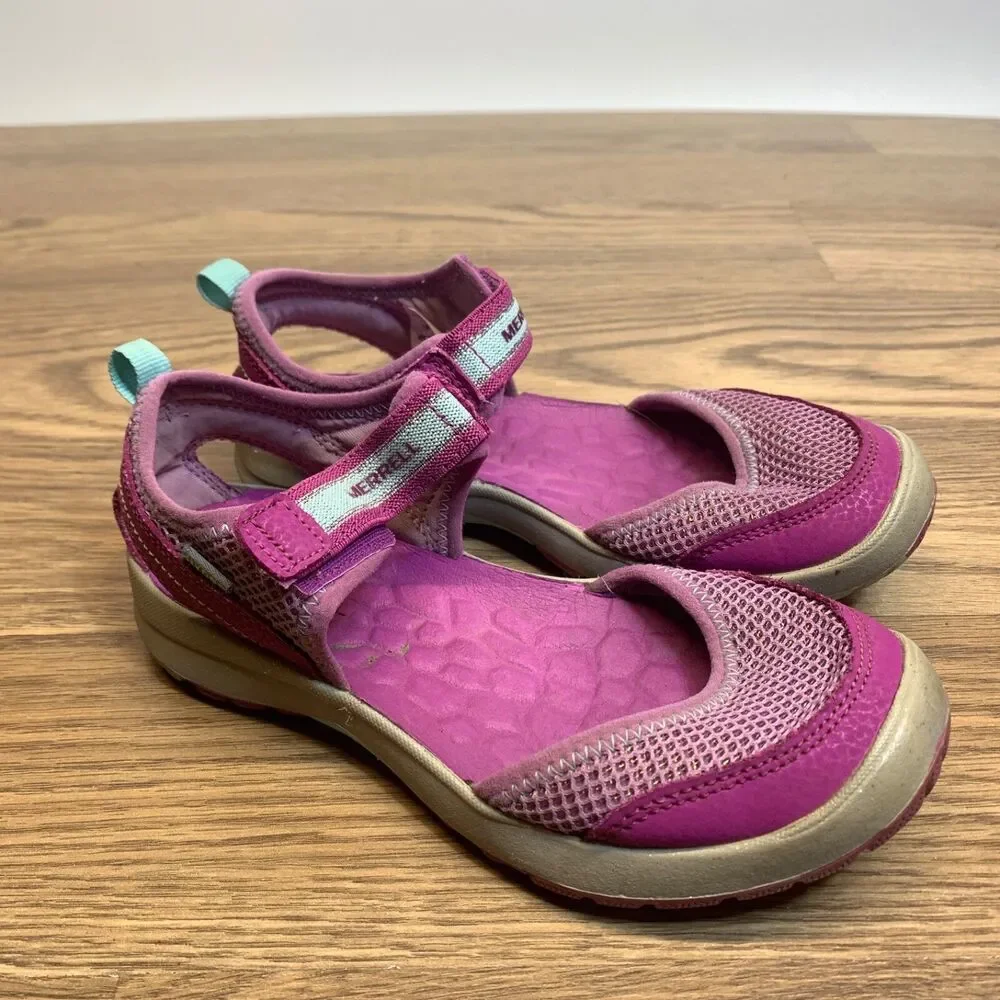 Merrell Hydro Monarch 3.0 Pink Water Shoes Girls Size 1M EU 32‎ Sandals